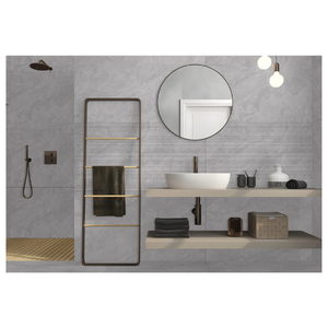 STONEWORK MARRIOT GREY – Carreaux vitrifiés numériques double épaisseur aspect pierre gris premium 600x1200mm finition mate pour sol et mur - Product Image 2