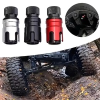 MAISOON Outil de dégonflage rapide des pneus, valve manuelle de réglage de la pression pour 4x4, SUV, camion tout-terrain, en laiton