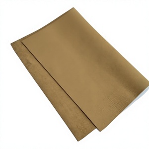 Lámina de Cuero Genuino Marrón Natural para Artesanías, Piel de Animal de Primera Calidad, Estilo Vintage, Resistente al Viento, Accesorios Decorativos para el Hogar - Product Image 5