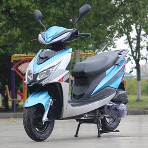 MEJORES VENTAS Motocicleta de Gasolina de 125cc, Motocicleta Urbana de Dos Ruedas con Pedales, Scooter de Gasolina de 125cc - Product Image 1