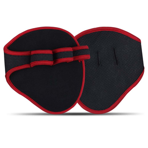 ที่จับมือแบบปรับได้ Super Fit Customized Neoprene Power Grip สำหรับออกกำลังกายในยิมและยกน้ำหนัก - แผ่นรองนิ้วมือแบบปรับได้น้ำหนักเบา - Product Image 1