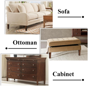 Multifunctional Round Wood <b>Legs</b> for Furniture Solid Wooden <b>Legs</b> for Sofa Cabinet Table Durable Design for Modern and Classic - Product Image 6