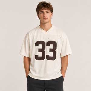 T-shirt de sport léger en jersey respirant, anti-transpiration, coupe confortable, vêtements d'entraînement pour hommes et femmes actifs - Product Image 1