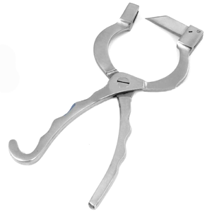 Newberry Reusable Stainless Steel Castrating Knife for Livestock Castration <b>Heavy</b> <b>Duty</b> Veterinary <b>Tool</b> - Product Image 2