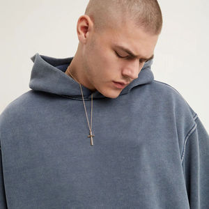 Oferta Especial: Nuevas Sudaderas con Capucha de Invierno para Hombre, Lavado Ácido, Mezcla de Poliéster/Algodón, Resistentes al Viento, Ecológicas, Transpirables, Casuales y Únicas - Product Image 5