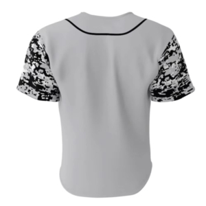 Men's Fitted Short Sleeve Camouflage Print Moisture Wicking T-Shirt Crew Neck <b>Polyester</b> Sporty Top All Seasons - Product Image 2