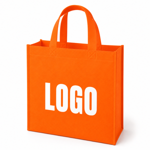 Sacs fourre-tout réutilisables en corde de qualité supérieure, en tissu non tissé durable pour l'emballage de cadeaux de vin, sacs de vente au détail élégants avec fermeture auto-agrippante - Product Image 4