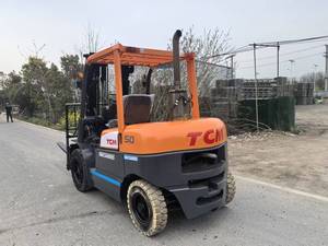 Used TCM 5ton Forklift Good Price Factory Tested Core Components Gearbox Pump Motor Engine Bearing Mines Construction Ports - Product Image 5