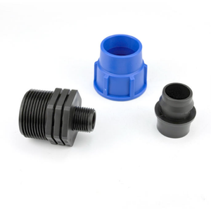 ข้อต่อท่อพลาสติก PP สำหรับระบบน้ำหยด แบบเกลียวนอก ลดขนาด พร้อมเกลียว NPT - Product Image 1
