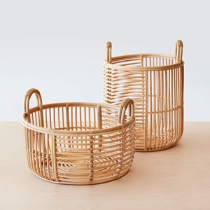 High end storage <b>basket</b> premium rattan <b>baskets</b> for storing <b>gift</b> best price from wholesale factory - Product Image 2