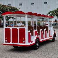 BFF Kepler, homologué CE, fabriqué en Chine, 23 places, moteur à courant alternatif, batterie au lithium, usine chinoise, 23 places, bus touristique ouvert, mini-bus