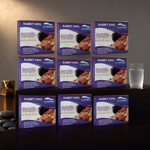 Comprimés d'amélioration masculine Rabbit King 1000mg 30 comprimés Formule naturelle Sans effets secondaires - Product Image 3