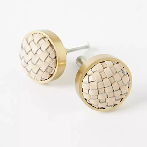 ลูกบิดหวายแบบสานลูกบิดหวายลูกบิดตู้หวายลูกบิดลิ้นชัก - Product Image 1