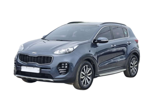 SUV compact 5 portes Diesel Automatique d'occasion 2017, modèle Sportage, véhicule urbain, toit ouvrant panoramique, HUD - Product Image 1