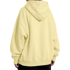SOMBRERO SPORTS <b>Women</b> <b>Black</b> Oversized Hoodie Unisex Fleece Pullover <b>Sweatshirt</b> Kangaroo Pocket Casual Hooded Top 100% Cotton - Product Image 3