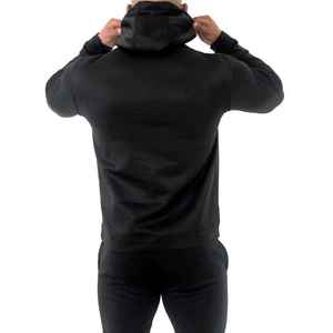 Sudadera Deportiva Personalizable de Poliéster Sólido, de Secado Rápido y Transpirable, para Hombre, Manga Larga, Ropa de Gimnasio y Fitness, Invierno, Alta Calidad - Product Image 5