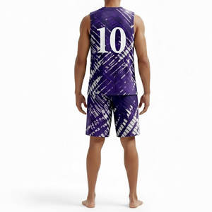 Uniformes de Baloncesto Personalizados de Alta Calidad, Camisetas Sublimadas al por Mayor, Hechas Profesionalmente, 100% Poliéster Transpirable - Product Image 2