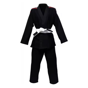Uniforme de Jiu Jitsu Blanco Personalizado, Fabricante OEM, Venta al Por Mayor, Tejido Perla de 440 g/m², Proveedor de Artes Marciales BJJ Gi - Product Image 1