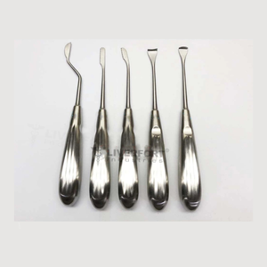 Juego de 5 Piezas de Microsierras Nasales Tastan Cakir de Alta Calidad, Instrumentos Quirúrgicos Manuales de Acero Inoxidable Alemán para Rinoplastia y Cirugía Menor - Product Image 1