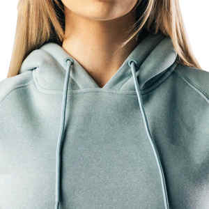 Hot Selling Women Oversized Hoodies Streetwear Hip Hop Style Fleece Fabric Windproof Winter Wear Pullover Style - Product Image 5