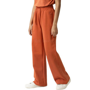 Pantalon évasé pour femme en coton/polyester, de haute qualité, coupe régulière, respirant, respectueux de l'environnement - Product Image 2