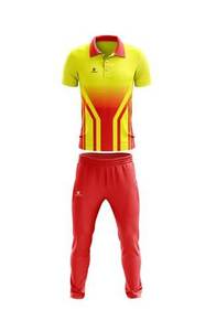 Tenues de cricket de haute qualité 2026 – Maillot et pantalon de cricket imprimés pour joueurs - Product Image 5