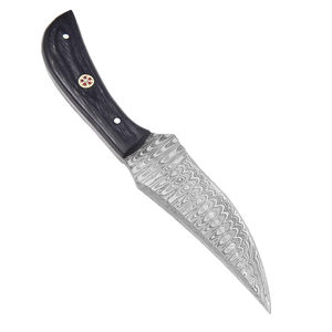 Cuchillos de Caza de Acero de Damasco con el Mejor Diseño, Mango de Madera Fija Personalizable, Calidad Premium, Soporte OEM Personalizable - Product Image 5