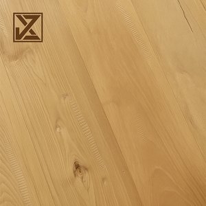 Venta caliente 2mm Hickory Flooring Engineered Hickory Wood Flooring para la decoración del hogar de la sala de estar - Product Image 1
