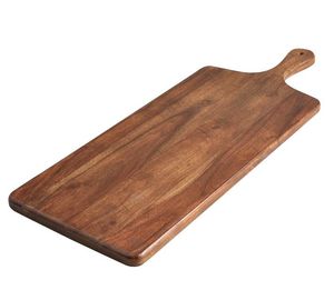 Planche à découper en bois pour un service élégant et une découpe pratique, avec une texture lisse et un grain naturel - Product Image 6
