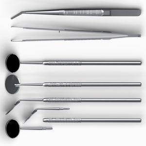 M.A SIDDIQUE Instrumento Internacional de Limpieza y Blanqueamiento Dental, Kit de Herramientas Manuales para Dentistas, Acero Inoxidable Alemán - Product Image 2