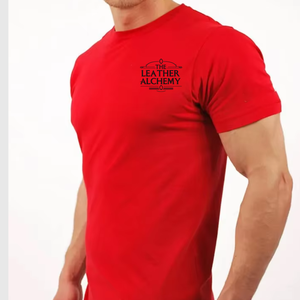 เสื้อฝึกซ้อมฟิตเนสออกกำลังกายสำหรับผู้ชาย เสื้อกีฬาประสิทธิภาพสูง น้ำหนักเบา ระบายอากาศได้ดี ซึมซับเหงื่อ แห้งเร็ว - Product Image 1
