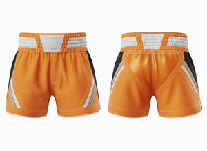 Shorts de Muay Thai de haute qualité à prix abordable, OEM ODM, pour l'entraînement, le combat, les arts martiaux, le MMA, le kickboxing, la gym, les vêtements de sport, shorts en sublimation - Product Image 4