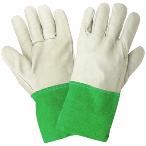 Guantes de Soldadura TIG Reflectantes de Alto Rendimiento, Cuero de Vaca y Cabra, Personalizables con Logotipo, Guantes de Seguridad para Trabajo - Product Image 2