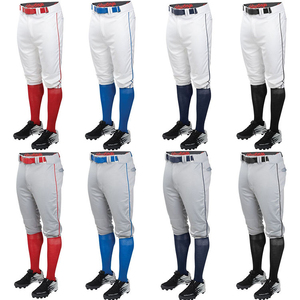 <b>Men</b> baseball pant created for regular training with breathable fabric and reliable comfort OEM ODM Service Reasonable Price - Product Image 2