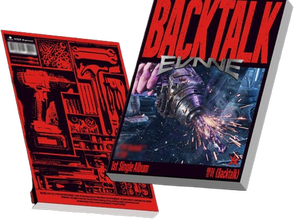 EVNNE - [ BACKTALK ] PRIMER SINGLET (VERSIÓN PHOTOBOOK) Álbum de K-Pop en CD, el Más Vendido en Corea, para Todas las Edades - Product Image 3