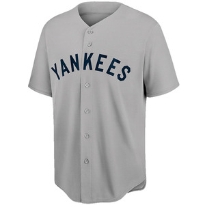 Maillot de baseball professionnel personnalisé avec logo, t-shirt d'équipe en mesh, vêtements de sport anti-humidité, fourniture directe d'usine - Product Image 1