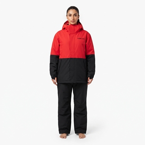 Traje de esquí cálido e impermeable para mujer, chaqueta y pantalones para nieve, ropa deportiva de esquí transpirable y resistente al viento para exteriores - Product Image 4