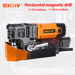 Ekiiv เครื่องเจาะแม่เหล็กอเนกประสงค์, 110V/220V 6 SPEED 50mm MW-50G อเนกประสงค์เครื่องเจาะแม่เหล็กแนวนอนขนาดกะทัดรัด - Product Image 2