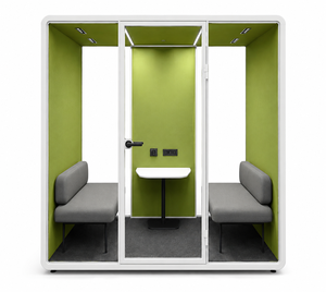 บูธประชุมกันเสียง 4 ที่นั่ง - Product Image 5
