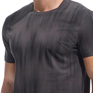 เสื้อยืดซับลิเมชั่นขายส่ง 100% โพลีเอสเตอร์ พิมพ์ลายซับลิเมชั่น เสื้อยืดผู้ชาย พร้อมบริการ OEM ราคาถูก พร้อม oem - Product Image 5