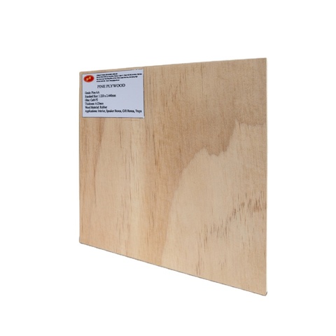 Eco-Friendly AA Grade Pine Plywood 4ft x 8ft Model 9/12/15/18mm Thickness Reusable 6-8 Times For Construction