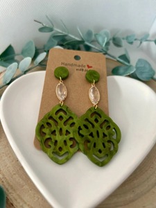 Pendientes de Resina para Uso Diario, Cómodos y Ligeros, Precio de Fábrica al por Mayor - Product Image 5