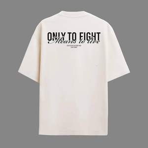 T-shirts Hip Hop surdimensionnés devant et derrière, en tricot polyester/coton, motif graphique imprimé à l'écran - Product Image 2