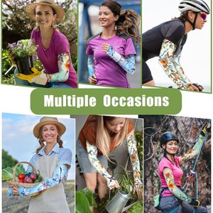 Manchon de protection personnalisé pour bras, élastique, anti-UV, pour baseball, golf, course en extérieur, cyclisme, basketball - Product Image 5