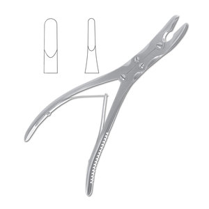 Pinces à os 27 cm en acier inoxydable à double action, instrument chirurgical orthopédique, coupe-os de précision robuste - Product Image 1
