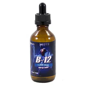 Etiqueta privada de gota líquida oral vitamina B12 hecha a medida para adultos - Product Image 1
