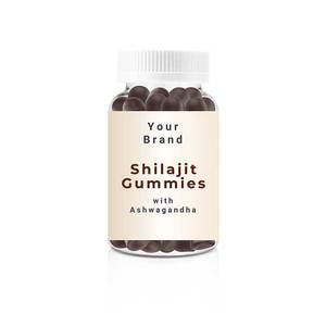 Global Exporter Selling <b>Top</b> Quality Adult Healthcare Supplement 60ct PET Bottle Shilajit Ashwagandha Gummies from USA - Product Image 1