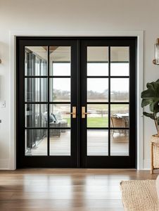 Diseños de Puertas de Hierro Forjado Personalizados de Primera Calidad para Elevar Instantáneamente la Estética y el Estilo Moderno de su Hogar - Product Image 1