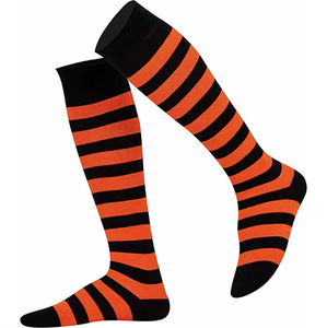 Wholesale Supplier Winter Custom Latest Pattern Cotton <b>Knee</b> <b>High</b> Horse Riding Equestrian Socks for Men and Women with OEM - Product Image 1