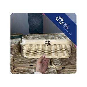 BEST SELLER Bamboo Gift <b>Box</b> for Premium Product Holder Packaging <b>Storage</b> and Presentation Vietnam - Product Image 1